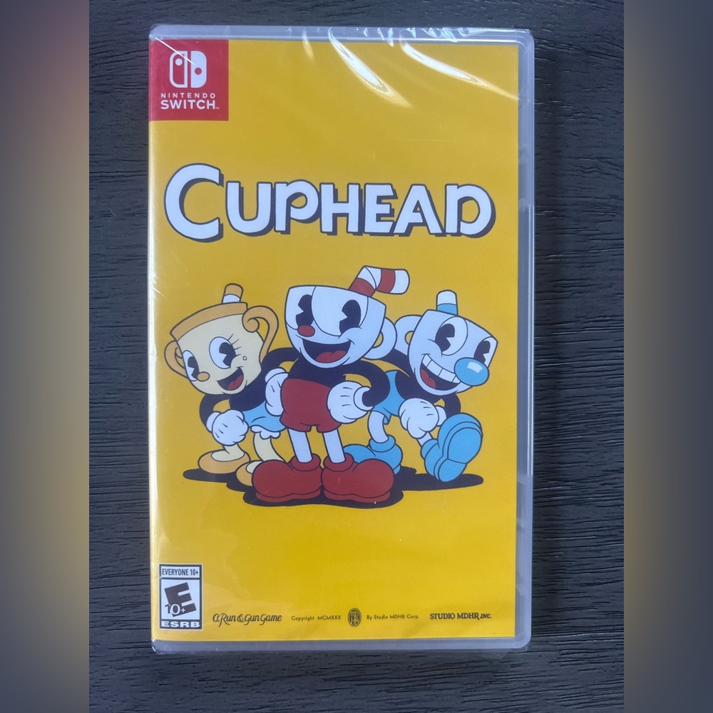 Nintendo Cuphead Game